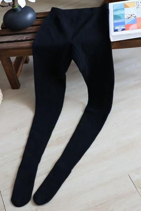 【LU】羊绒连裤袜女秋冬保暖打底裤袜【贴身衣物换】