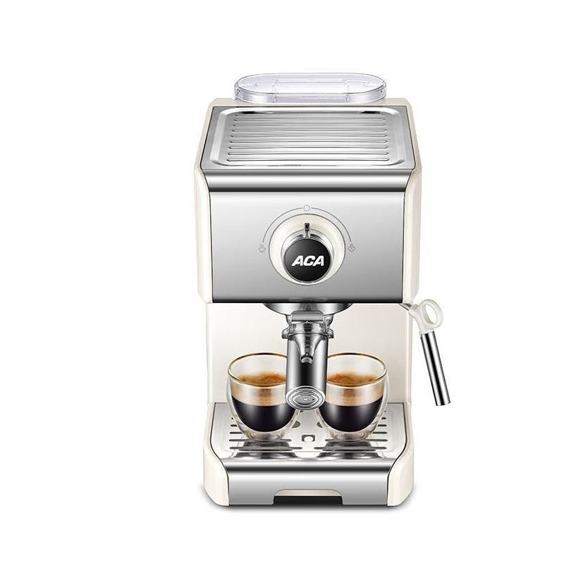 ACA/北美电器 AC-ES12A意式泵压力半自动咖啡机小型商用家用清仓