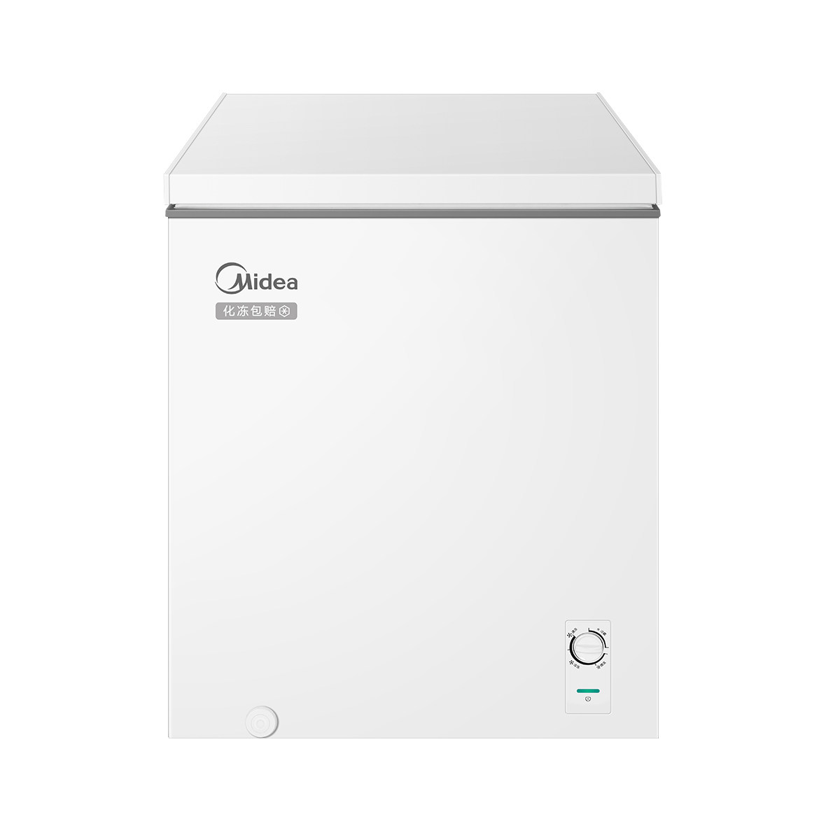 美的 冰柜型号：BD/BC-145KM 白色 总容量145L   样机清仓