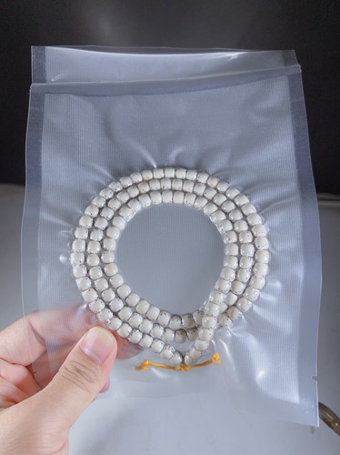 原生态顺白7×6桶珠（一物一图）
