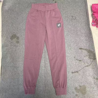 无吊牌LOTTO 乐途 女子 春秋柔软舒适运动卫裤 无绳款