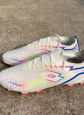 LOTTO 乐途 男子 碳纤维板超轻科技幻彩针织足球鞋 THEO FG 4FX