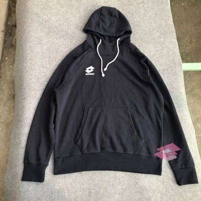 lotto乐途男子套头保暖运动卫衣