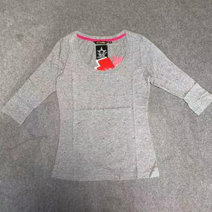 Avril 乐途 艾薇儿联名系列 薄棉中袖 金属摇滚 加拿大 T恤 LOTTO