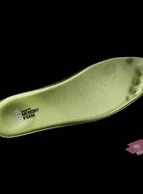 LOTTO 乐途 男女通用 记忆棉回弹鞋垫 Memory FOAM 可机洗干燥