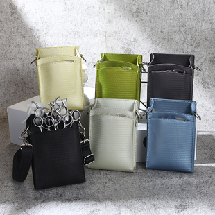 新款发型师剪刀腰包美发工具收纳包剪发包宠物剪刀包高颜值个性潮