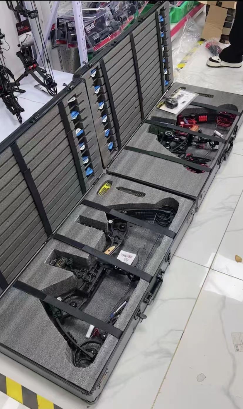 包装运输箱弓箭铝合金包装箱