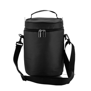 饭盒保温袋保温包出行收纳包牛津布铝箔学生带饭包提锅袋可背防水