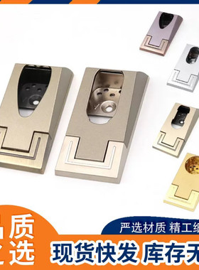 精品加厚索菲亚衣柜挂衣杆法兰座
