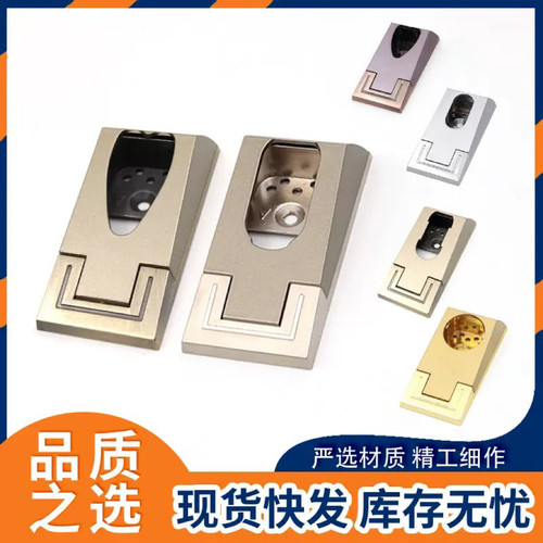 精品加厚索菲亚衣柜挂衣杆法兰座