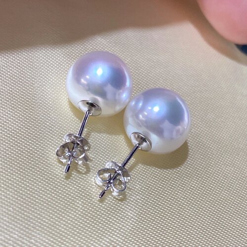 南洋金珍珠气质简约18k金镶嵌