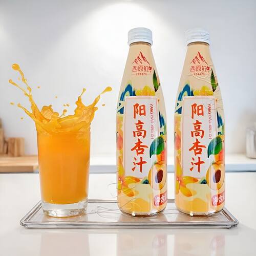 山西特产阳高杏汁果汁饮料大同饮品310ml瓶装