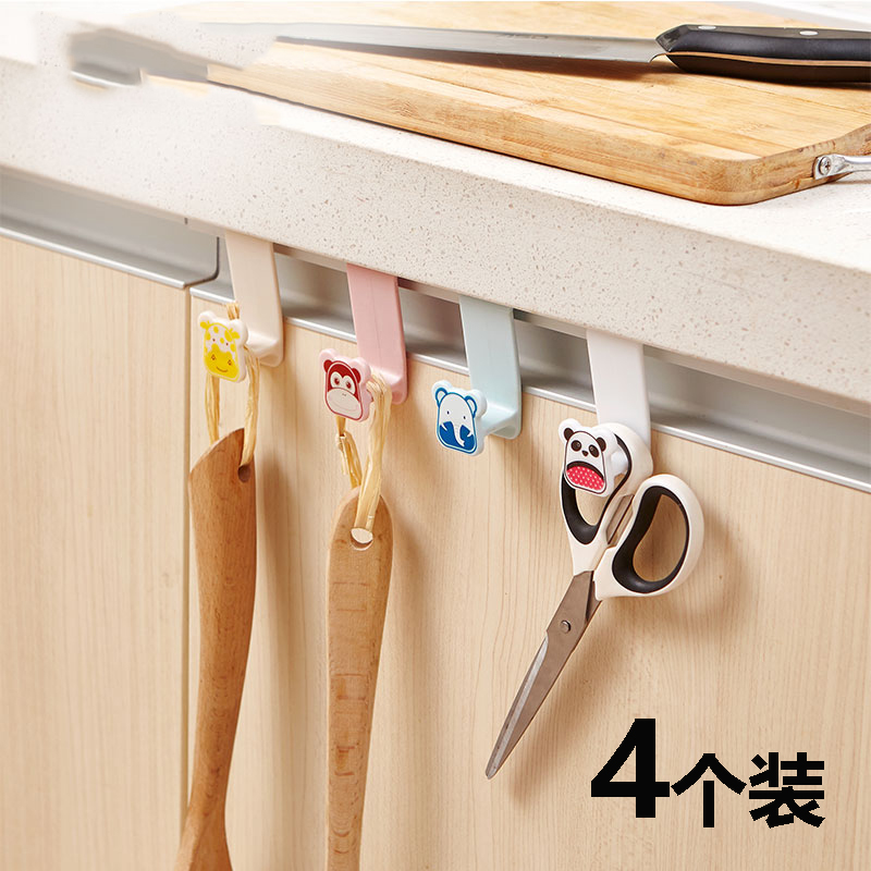 橱柜门卡夹塑料可移动抽屉挂钩