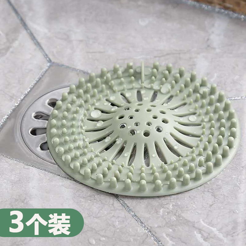 毛发过滤网下水道防堵塞
