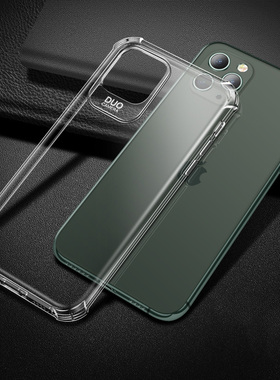 适用于苹果iphone13手机壳12pro max全包se2透明iphone11防摔8plus iphon12 mini转音7p气囊6s软壳xr保护套xs