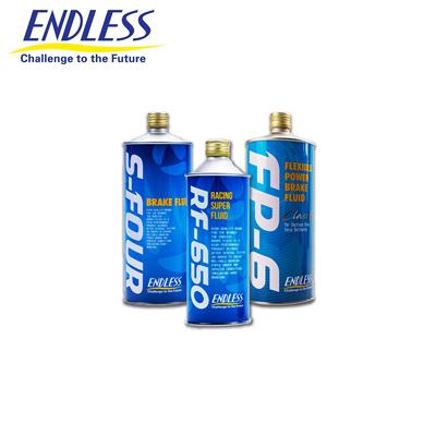 日本进口ENDLESS刹车油/S-FOUR/RF-650/FP-6高性能制动液DOU4