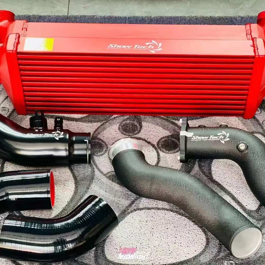 Snowtech加大中冷散热器气冷式适用宝马B48 3系G20/G28风冷21年后