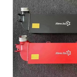 SNOWTECH加大中冷适配宝马新5系G38/G30改款风冷中冷器525 530LI
