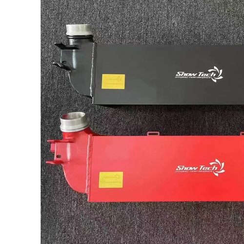 SNOWTECH加大中冷适配宝马新5系G38/G30改款风冷中冷器525 530LI