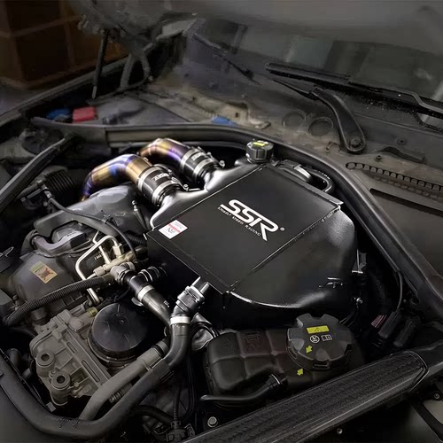 SSR加大中顶冷水箱适配宝马S55