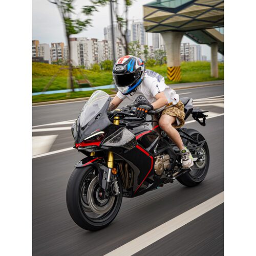 AE DESIGN钱江2022赛600碳纤维改装套件上下定风翼前唇