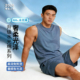男士 宽坎肩背心短裤 凉感纯棉睡衣可居家可外穿 夏季 水光棉2026新款