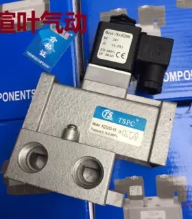 TSPC电磁阀K23JD-6,8,10,15,20,25二位三通 截止式 换向阀220V24V