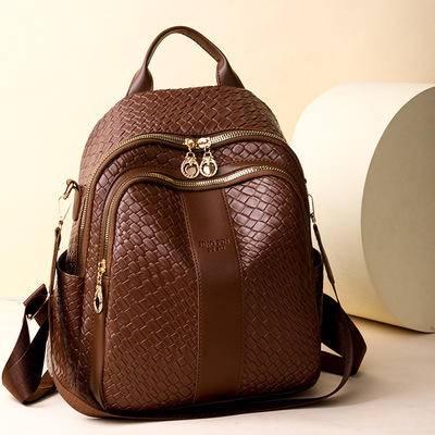 外贸出口大牌法国双肩背包原单真品质感女包包特价尾货清仓余单潮