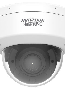 海康威视200/400万星光电动变焦半球POE录音IK10防暴3726WDV3-IZ