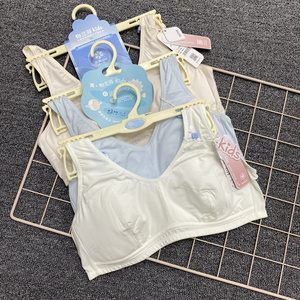 怡兰芬KS407少女文胸无钢圈薄款莫代尔学生运动内衣成长期二阶段