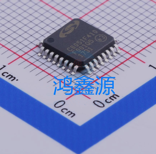 C8051F410-GQR 原装正品 C8051F410 单片机 8位微控制器 LQFP32
