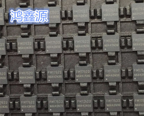 全新原装FM FM17522 封装QFN32 替代兼容RC522 非接触读写器芯片