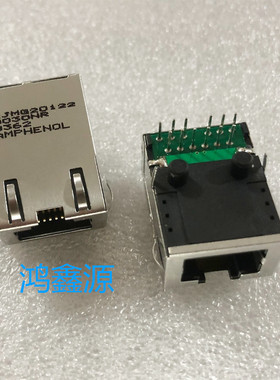 RJMG201220030NR 磁性插孔(RJMG) AMPHENOL 原装现货