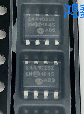 24AA1025T-I/SN  电可擦除可编程只读存储器 1024K 128K X 8 1.8V