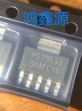 TPS79533DCQ  线性稳压器(LDO)