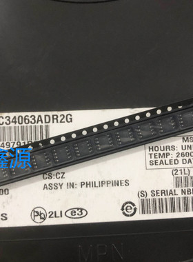 MC34063ADR2G  开关稳压器 40V 1.5A Buck/Boost/Inverting