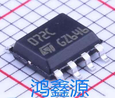 全新原装 TL072CDT 封装贴片 SOP-8 4MHZ 双路运算放大器芯片IC