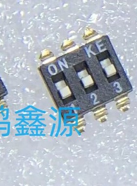 原装进口KE拨码开关2.54MM贴片DSIC10LSGET镀金2/3/4/5/6/8P位SMD