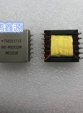 750311715   音频变压器/信号变压器 WE-FB Flyback 280uH 2kVAC