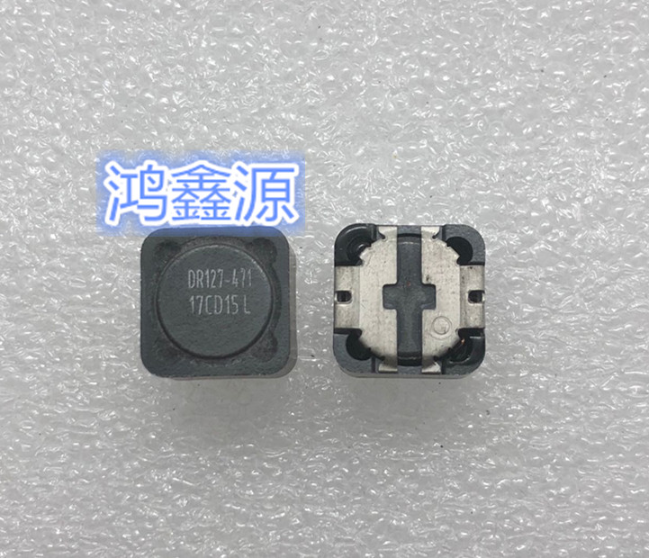 DR127-471-R  固定电感器 470uH 1.68A 0.861ohms