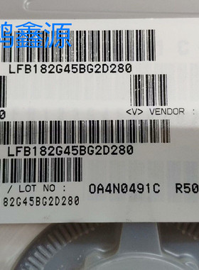 LFB182G45BG2D280  信号调节 4.8GHz 50Ohm Band Pass Filter