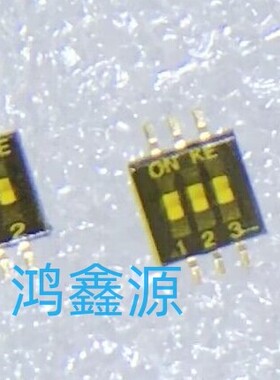 1.27MM原装KE拨码开关1/2/3/4/5/6/8/10P贴片DSHP05TSGER 2/4/8位
