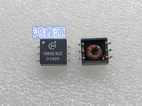 78602/9JC  脉冲变压器 1:1:1 10000uH 167pF 1kVrms 6Pin SMD