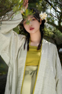 鹭洲集 宋抹·伍 黄昇宋抹胸暗纹改良吊带宋制内搭原创汉服现货夏