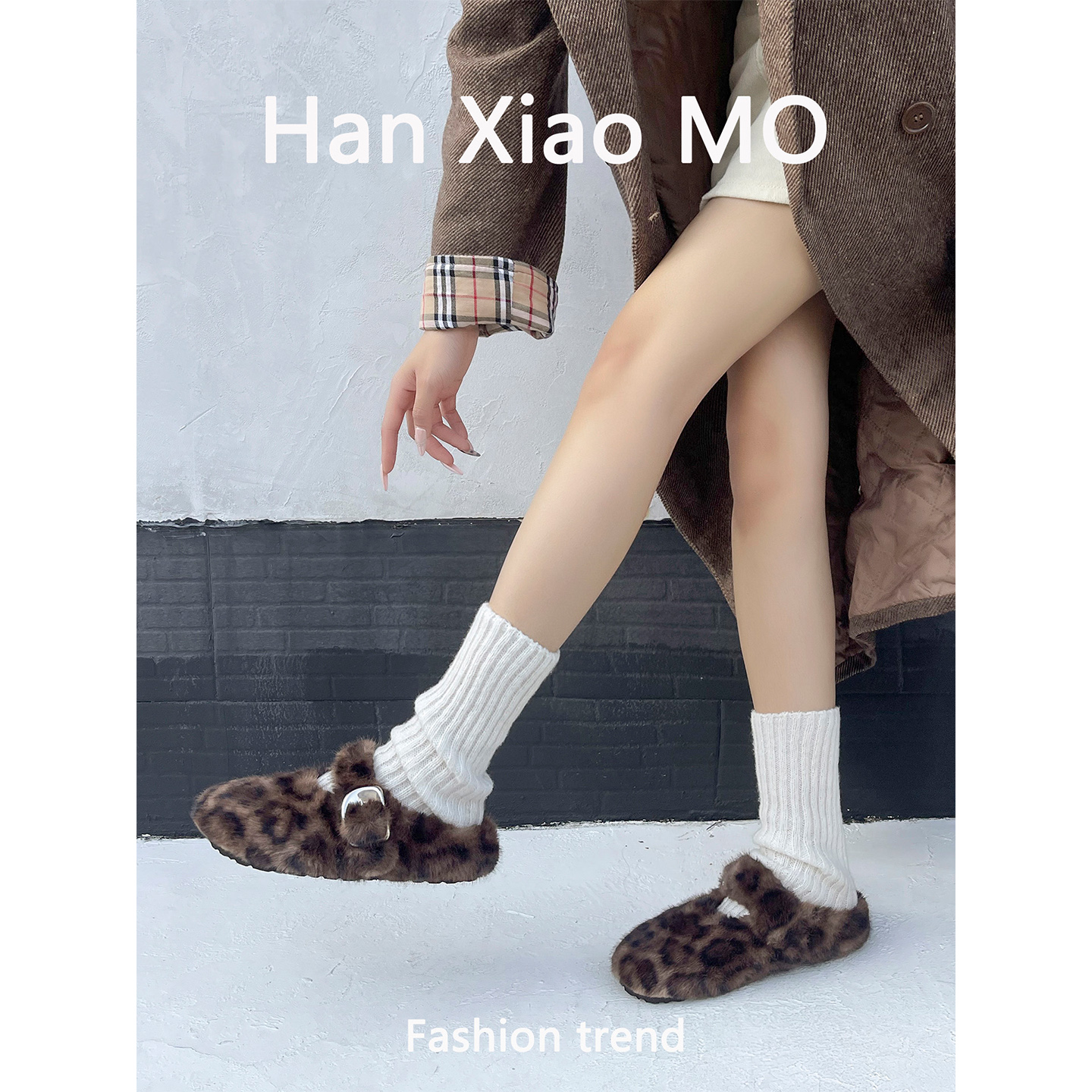 高级感、毛绒绒包头拖鞋34-42码