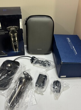 飞利浦电动剃须刀新款刮胡刀9系荷兰原装进口正品刀头9860