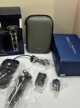 飞利浦电动剃须刀新款刮胡刀9系荷兰原装进口正品刀头9860