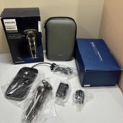 飞利浦电动剃须刀新款刮胡刀9系荷兰原装进口正品刀头9860
