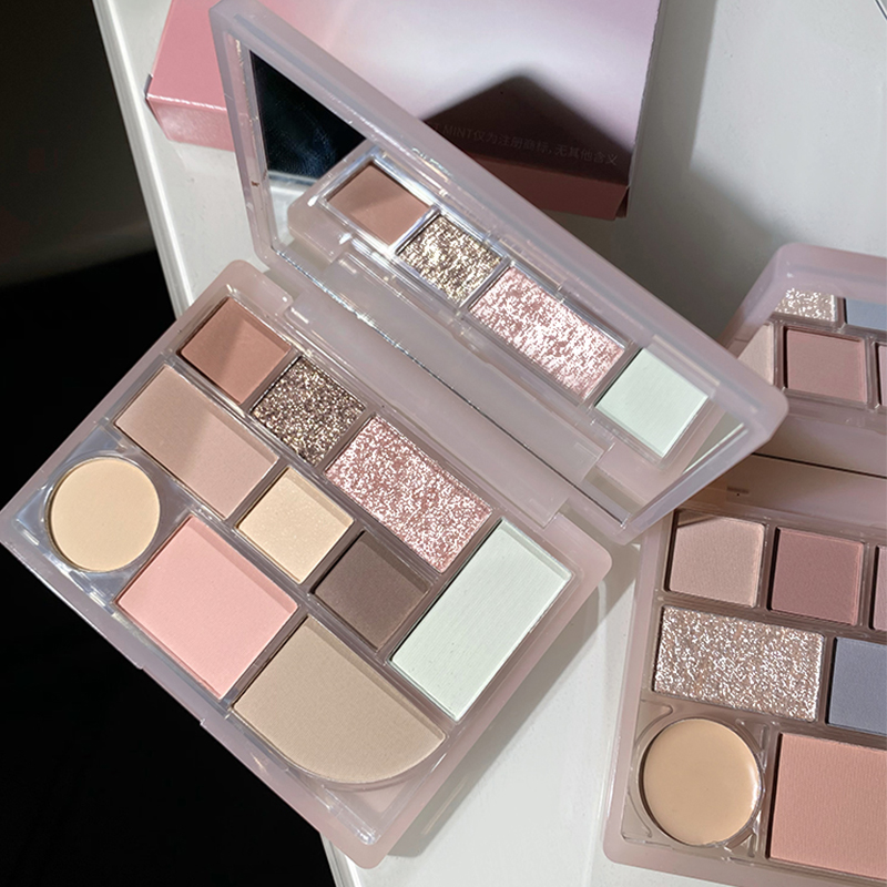 sweetmint十色眼影综合盘多用盘