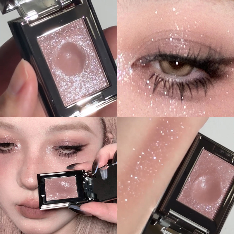 巨美单色成妆碎钻眼影盘